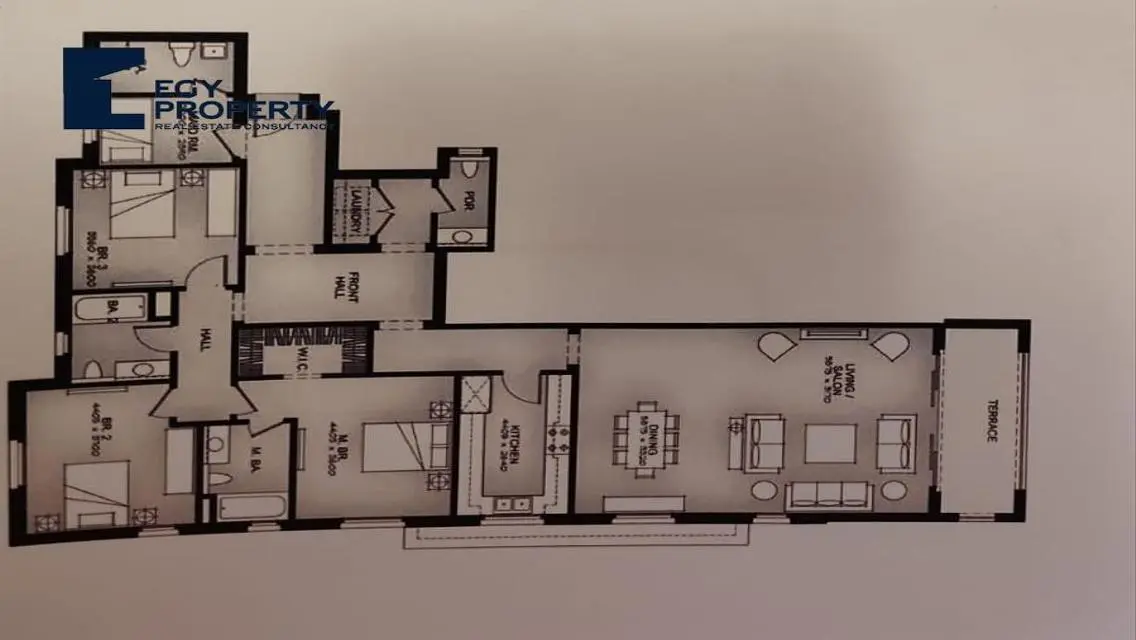 Luxury Apartment in Mivida - Spacious Living