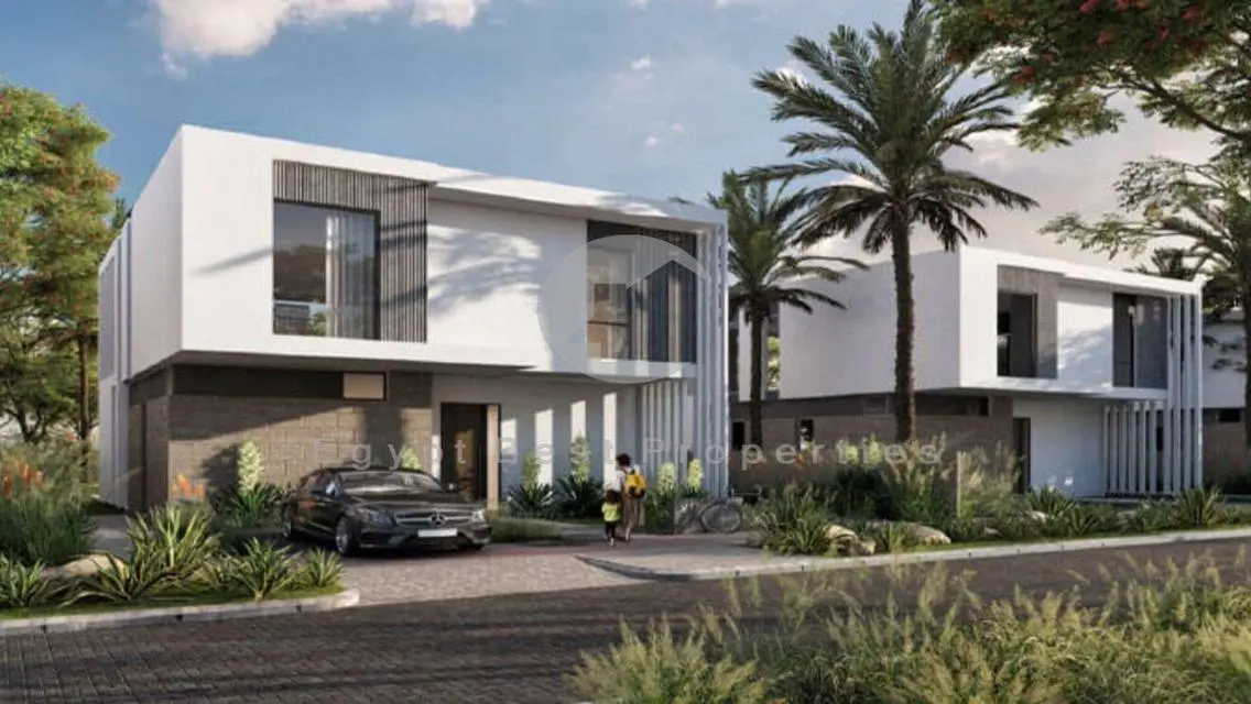 Luxury Villa in Zed East with Private Garden and Pool