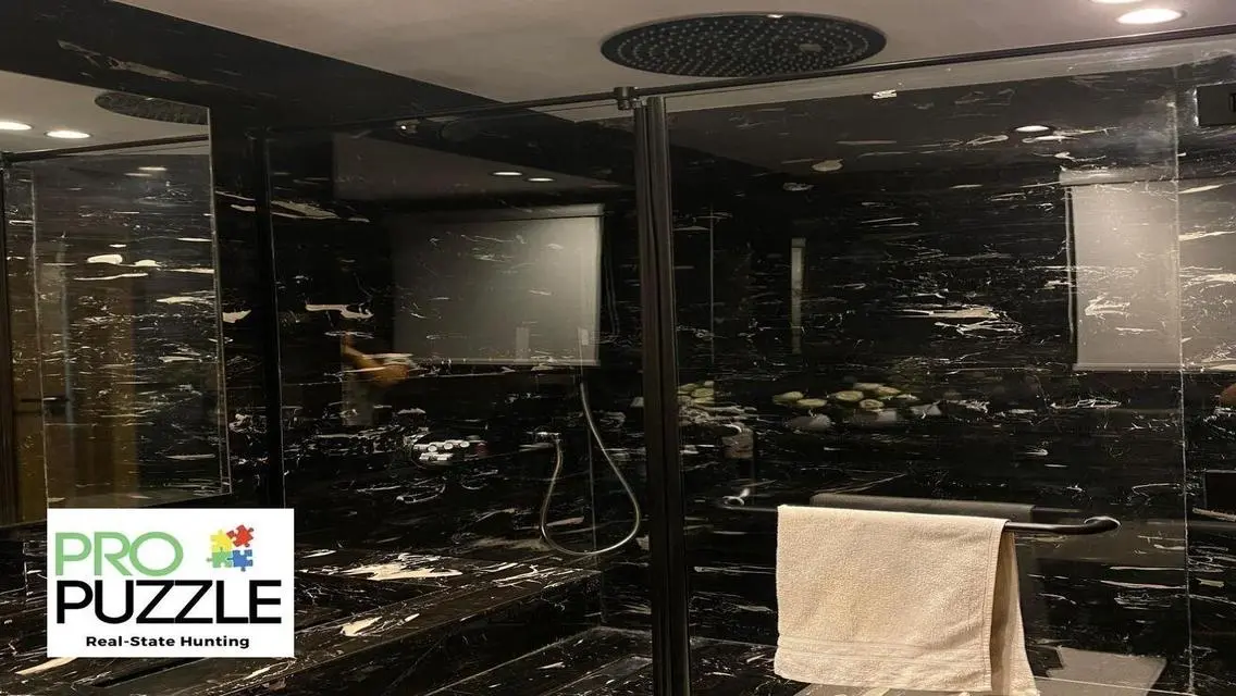 شقة بالأرضي مع حديقة للإيجار في لايك فيو ريزيدنس