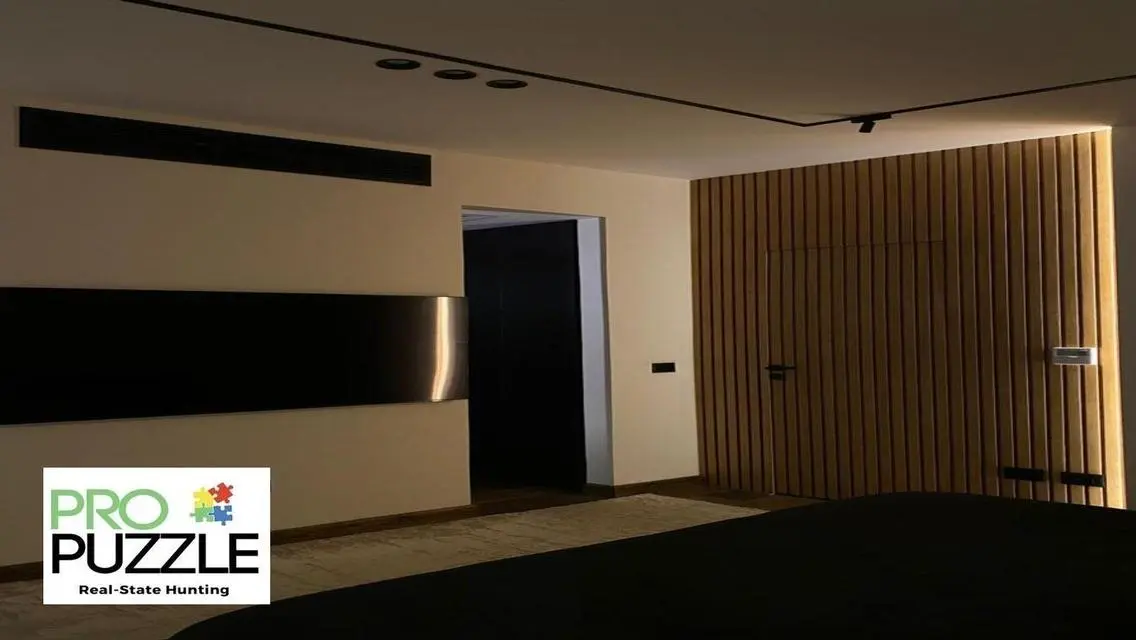 شقة بالأرضي مع حديقة للإيجار في لايك فيو ريزيدنس