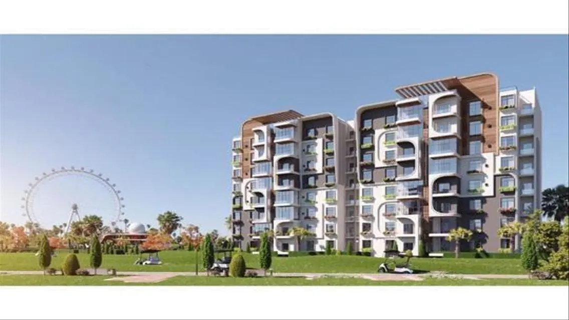 Modern Apartment with Lake View Balcony