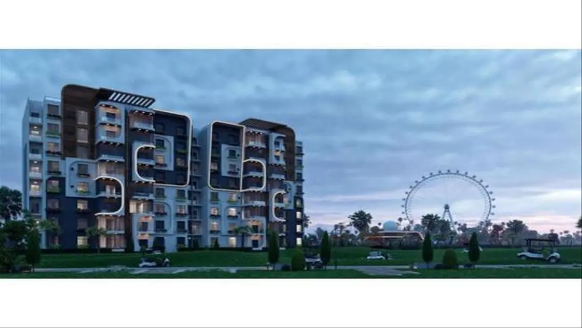 Modern Apartment with Lake View Balcony