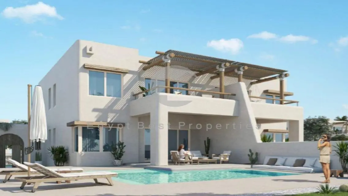 Luxury Villa for Sale with Private Garden and Pool