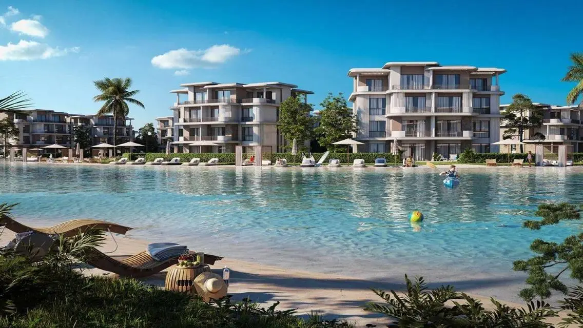 Stunning Apartment with Double Lagoon View | Delivery 2027
