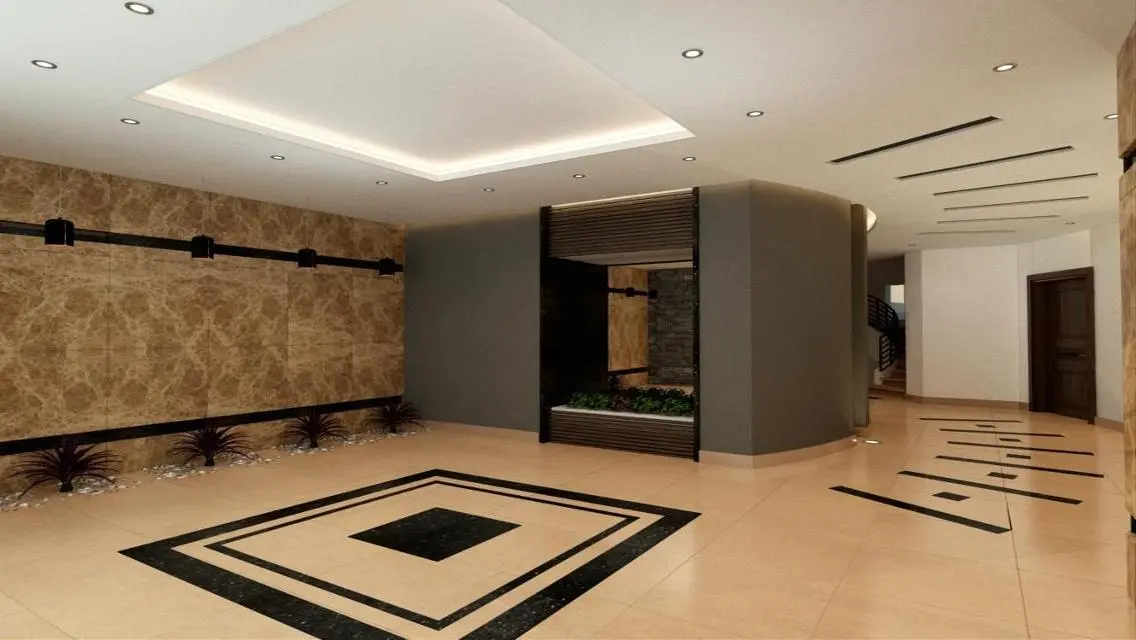 Luxury Apartment with Spacious Balcony