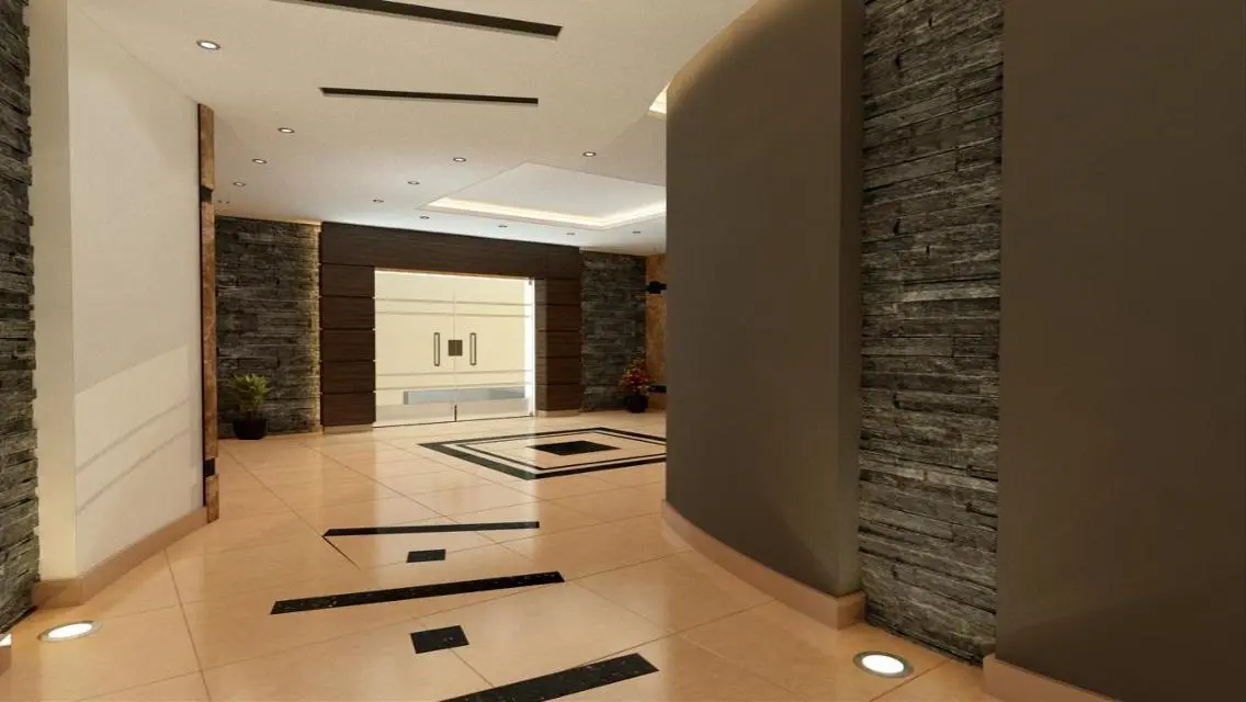 Luxury Apartment with Spacious Balcony