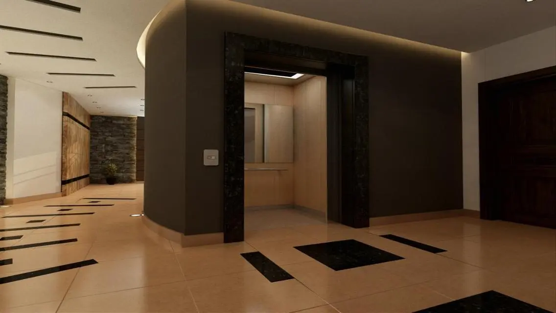 Luxury Apartment with Spacious Balcony