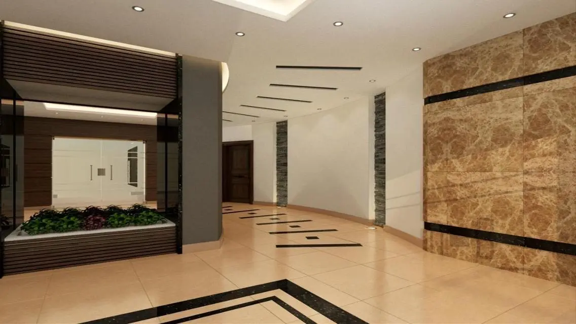 Luxury Apartment with Spacious Balcony