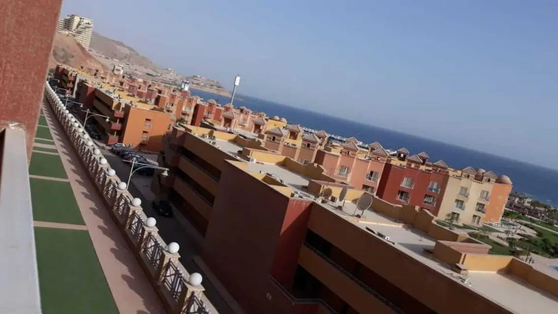 شاليه مفروش بالكامل في بورتو السخنة