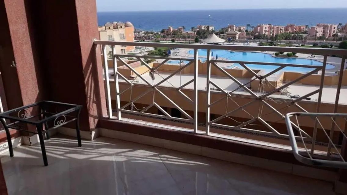 شاليه مفروش بالكامل في بورتو السخنة