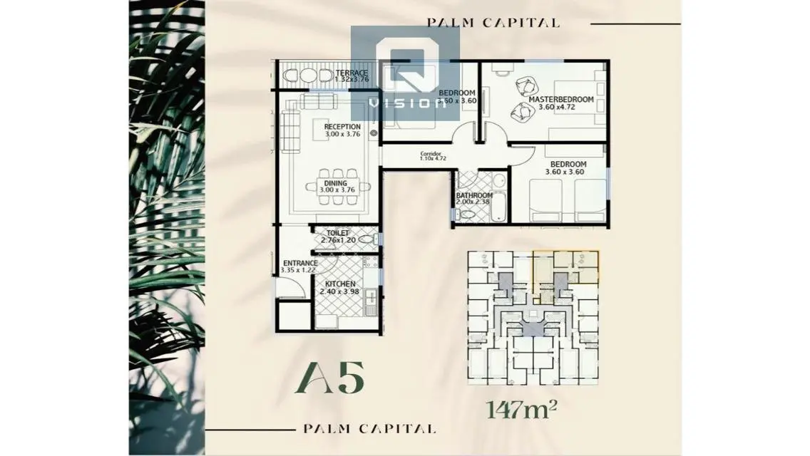 Spacious Apartment for Sale in Q-vision