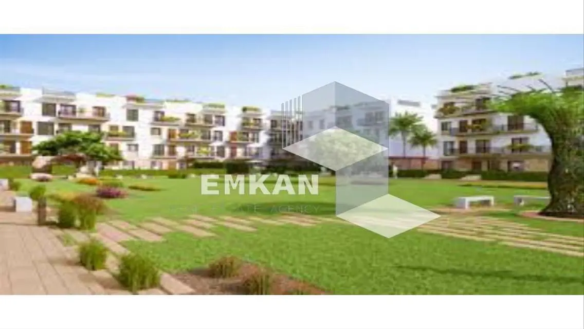 شقة فاخرة 205 متر مع حديقة خاصة
