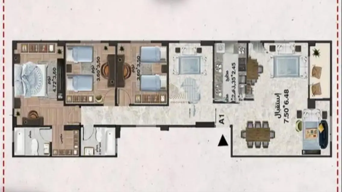 Luxury Apartment for Sale - 20 Square Meters