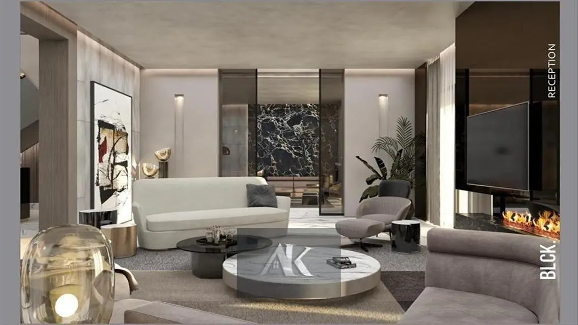 Luxury Apartment with Lake View - 145 sqm