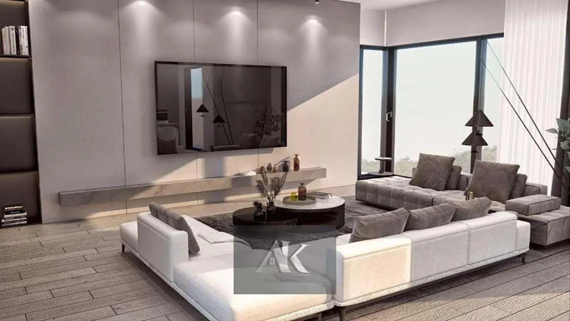 Luxury Apartment with Lake View - 145 sqm