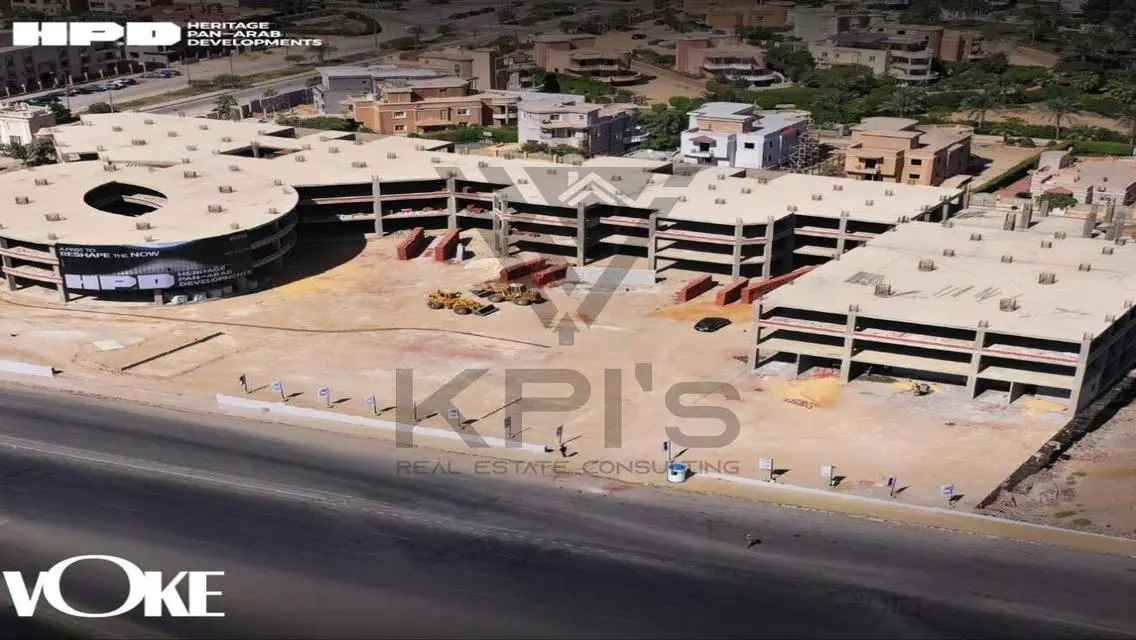 Luxury Apartment in Voke Mall - New Cairo