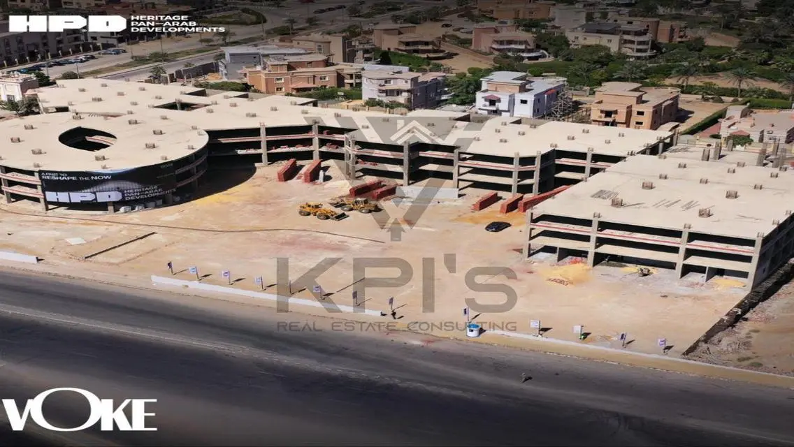 Luxury Apartment in Voke Mall - New Cairo