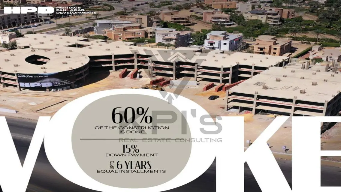 Luxury Apartment in Voke Mall - New Cairo