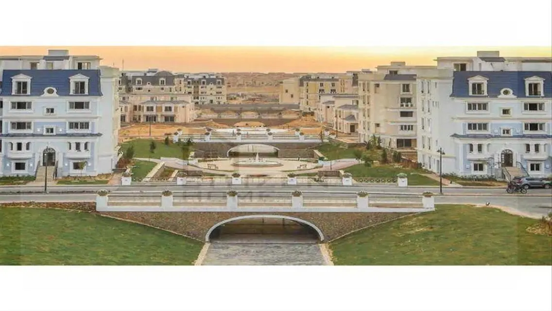 شقة فاخرة في كايرو أكتوب ريف بمساحة واسعة