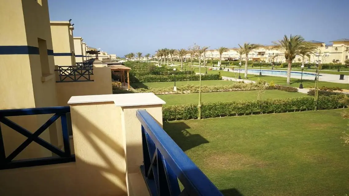 Luxury Apartment with Private Garden and Balcony