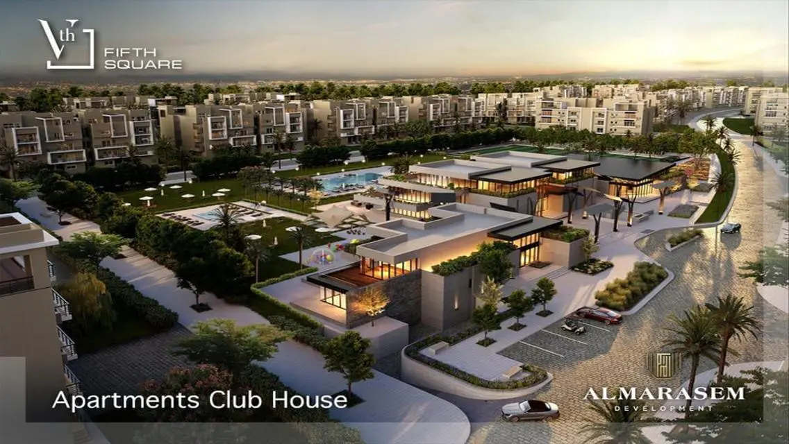 Al-Marasem Compound - Fifth Square - New Cairo