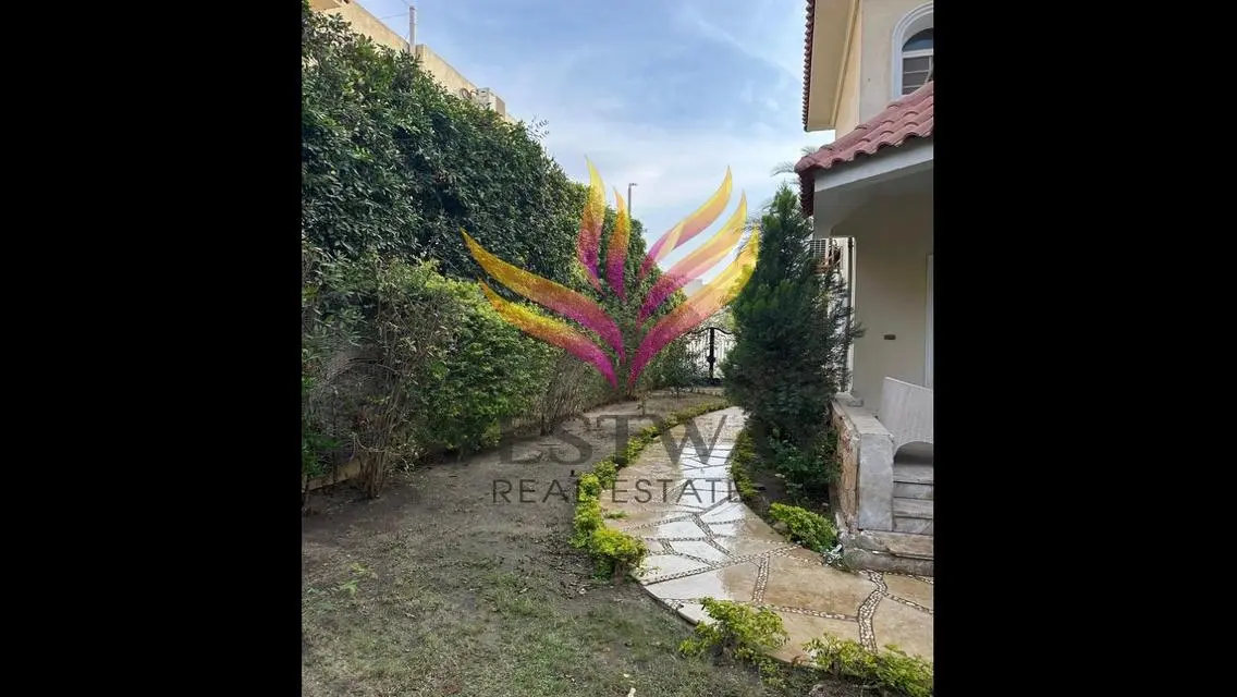 Luxury Villa with Private Garden and Balcony