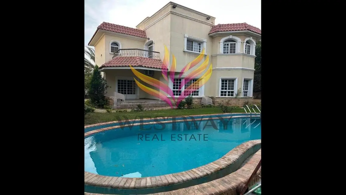 Luxury Villa with Private Garden and Balcony