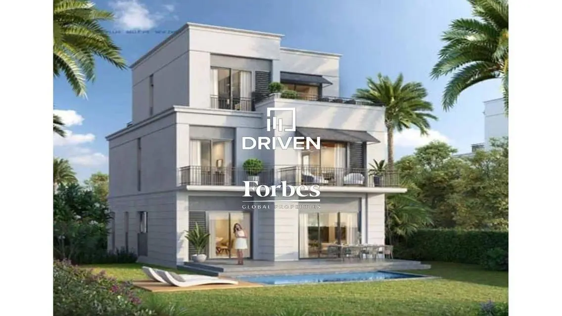 Luxury Villa with Private Pool and Garden