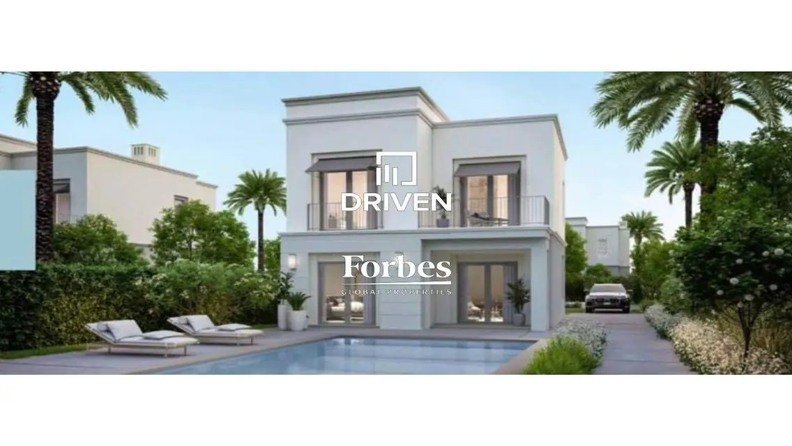 Luxury Villa with Private Pool and Garden