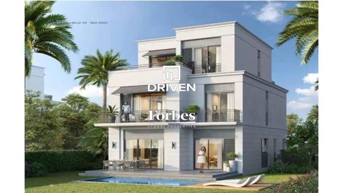 Luxury Villa with Private Pool and Garden