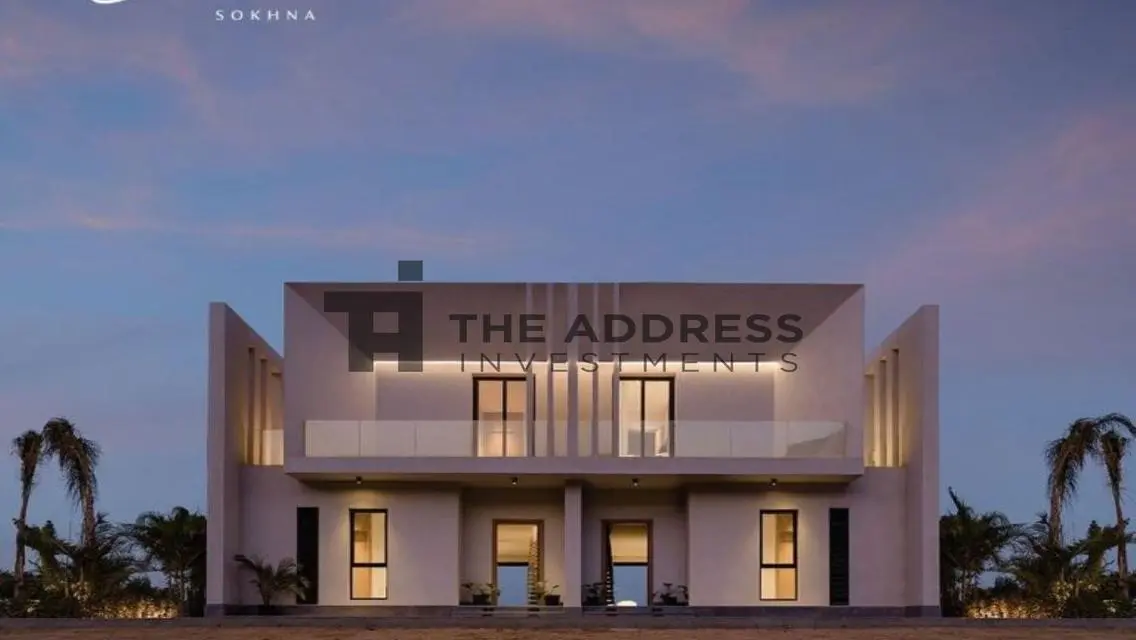 Luxury Villa in East Ville - 5-12