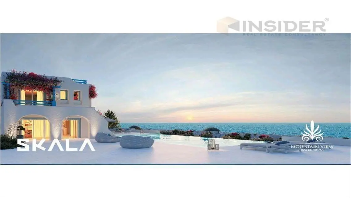 Luxury Villa in Paros with Lake View