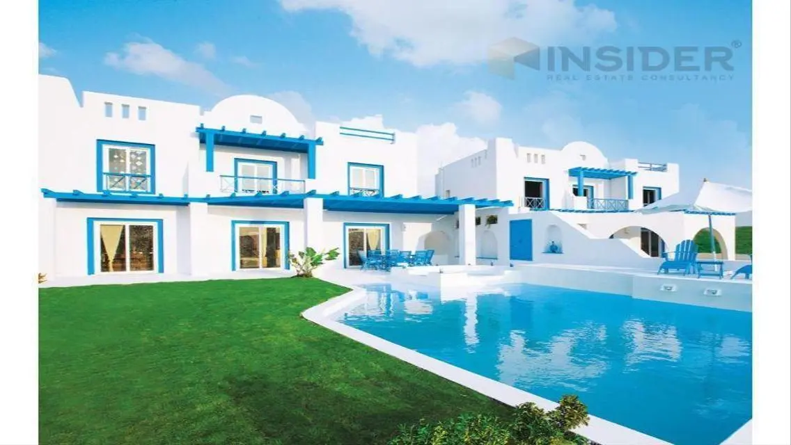 Luxury Villa in Paros with Lake View