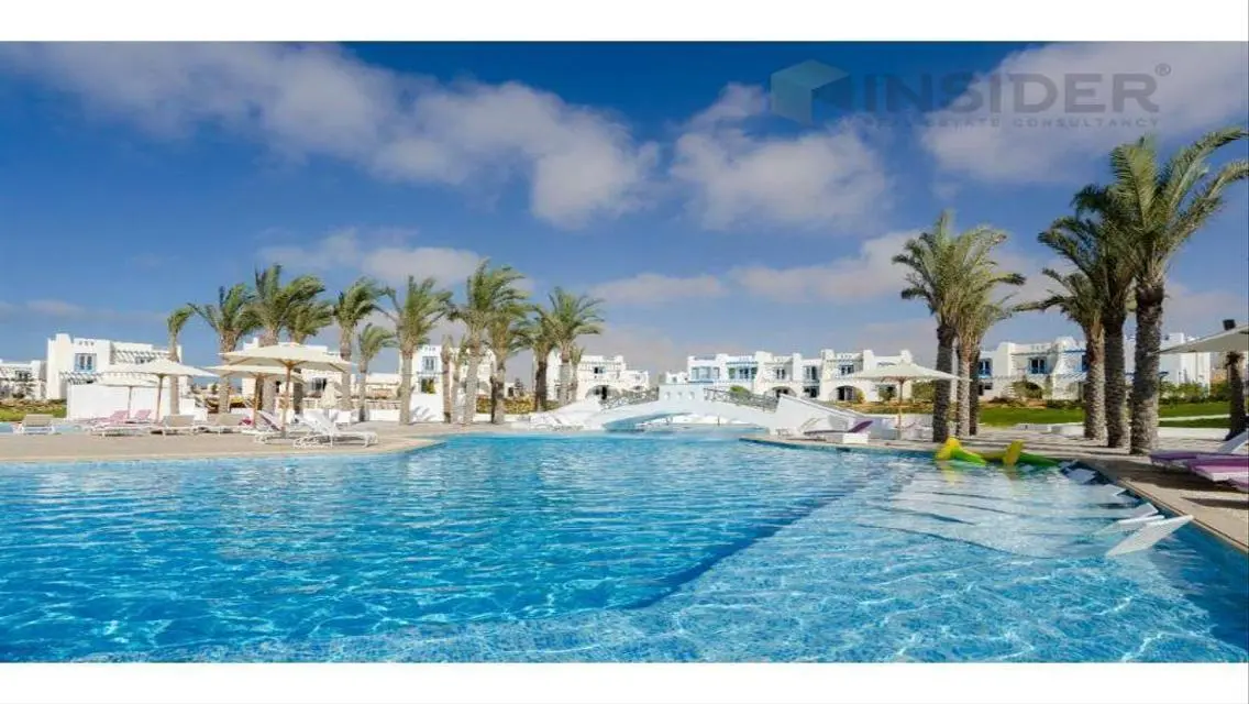 Luxury Villa in Paros with Lake View