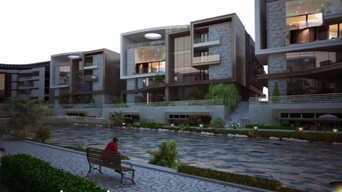 Luxury Residence with Balcony and Shared Pool in Prime Location