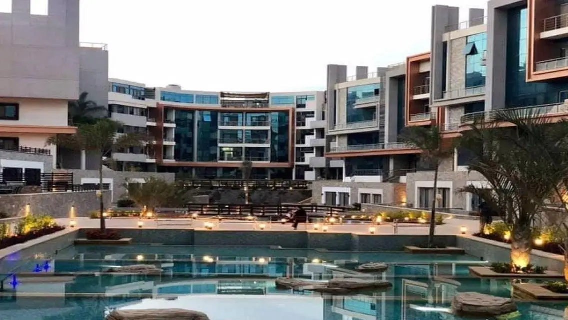 Luxury Residence with Balcony and Shared Pool in Prime Location
