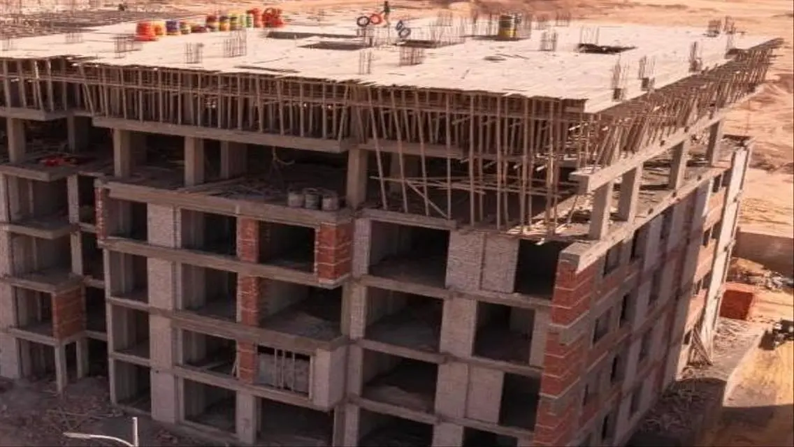 شقة للبيع بمساحة 134 م² مع حديقة في لاميرادا المستقبل