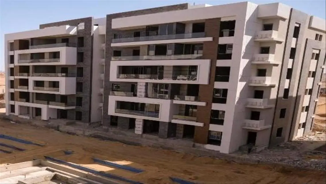 شقة للبيع بمساحة 134 م² مع حديقة في لاميرادا المستقبل