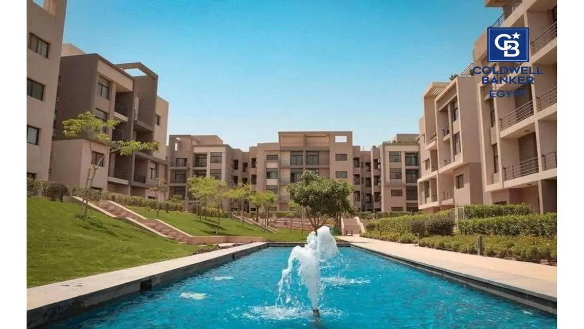 Luxury Apartment with Main View and Private Garden