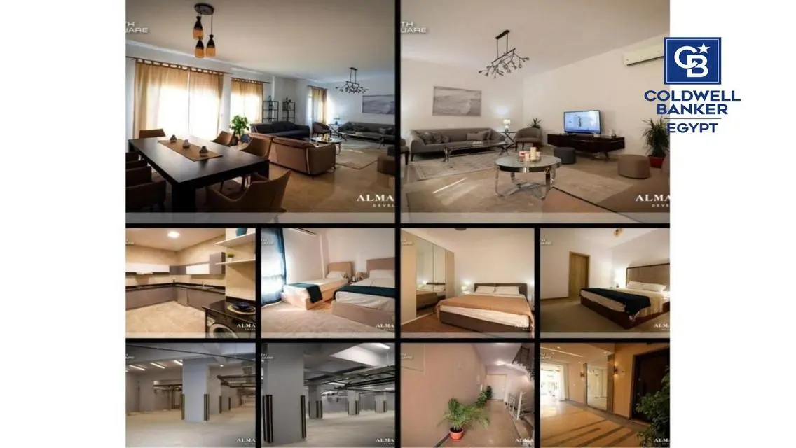 Luxury Apartment with Main View and Private Garden