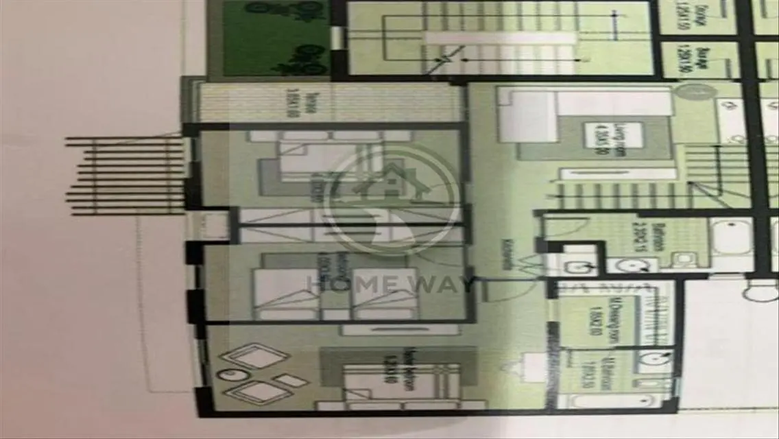 Luxurious Apartment with Private Garden in Prime Location