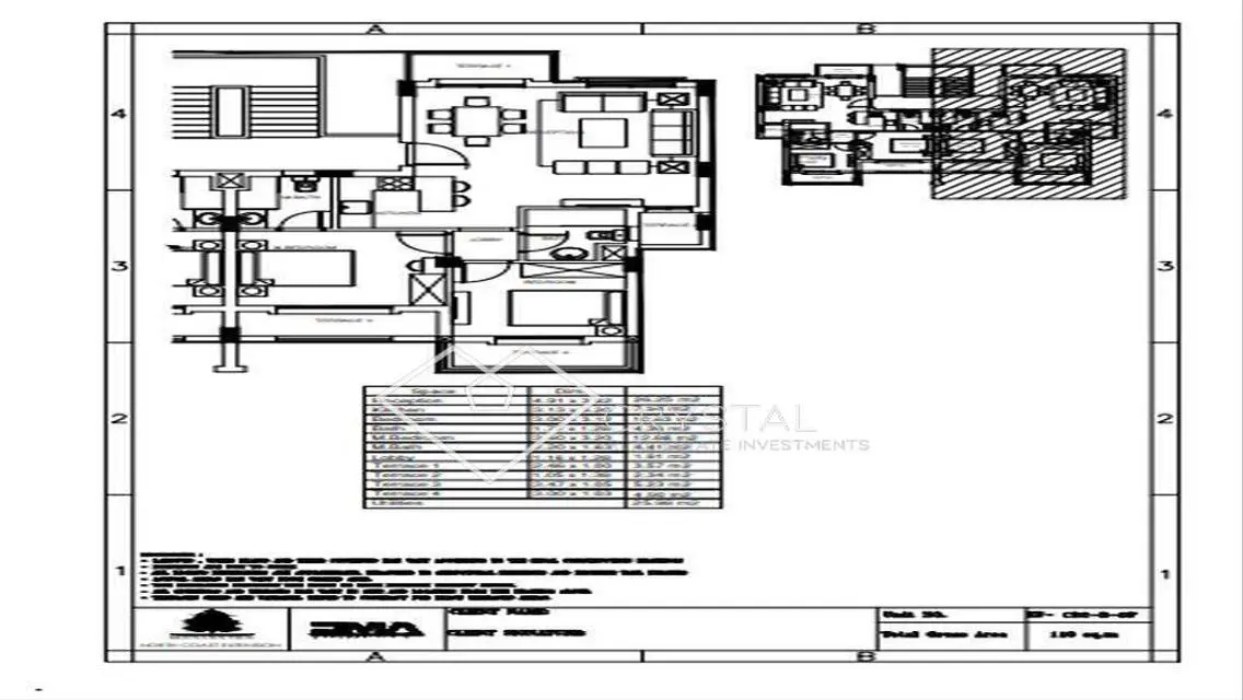 Luxury Apartment for Sale with 110 Square Meters