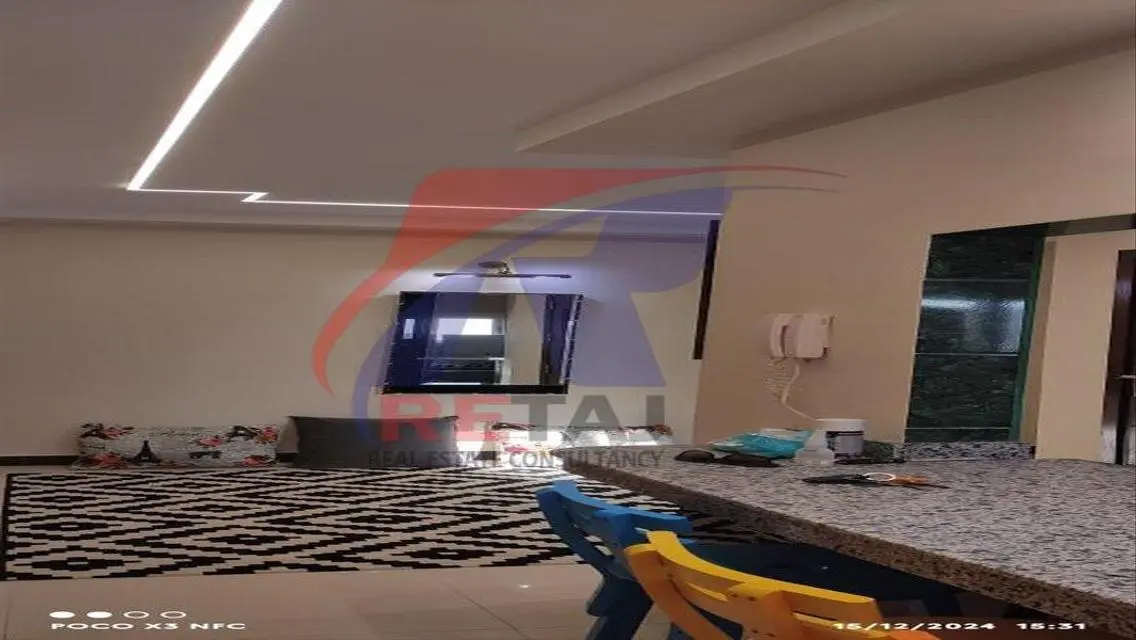 شقة مميزة للإيجار بمساحة 100 متر - 18500 جنيه