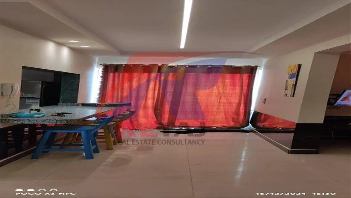 شقة مميزة للإيجار بمساحة 100 متر - 18500 جنيه