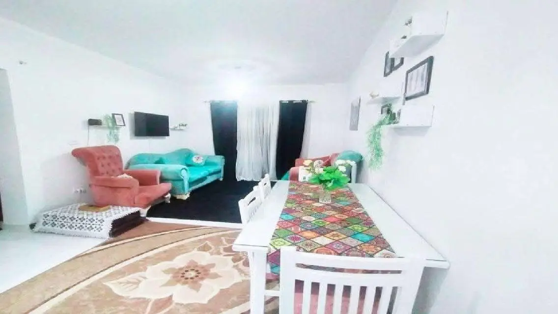 Fully Furnished Apartment for Rent with Garden View in Arbia Compound