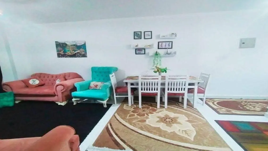 Fully Furnished Apartment for Rent with Garden View in Arbia Compound