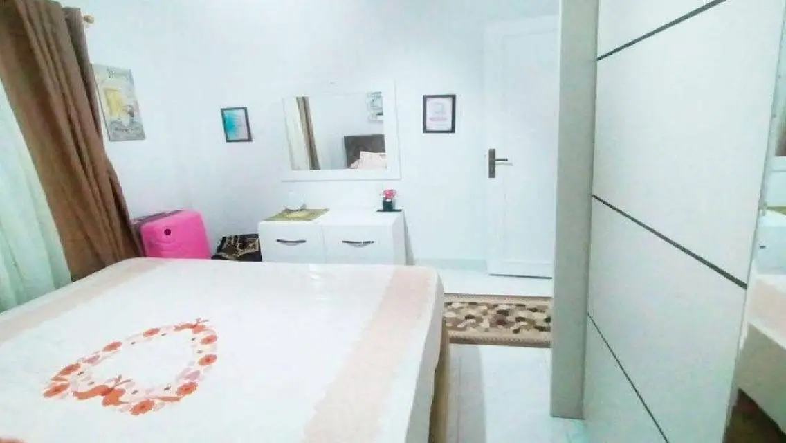 Fully Furnished Apartment for Rent with Garden View in Arbia Compound