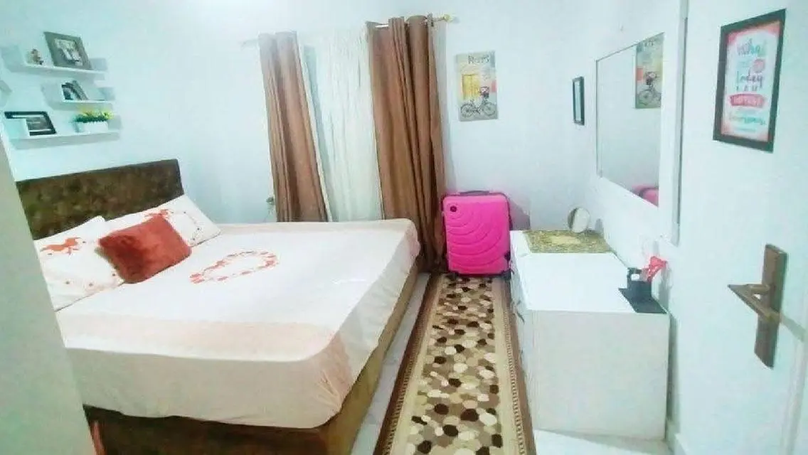 Fully Furnished Apartment for Rent with Garden View in Arbia Compound