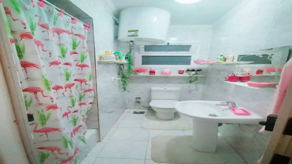 Fully Furnished Apartment for Rent with Garden View in Arbia Compound