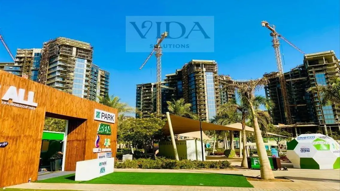 دوبلكس مكون من غرفة نوم بتصميم عصري